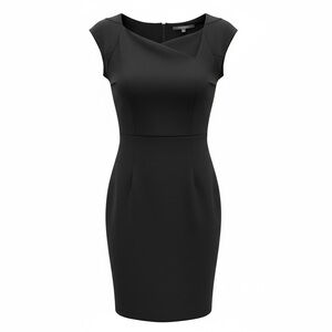 French Connection✨ Chic Modern Minimalist Feminine Contemporary Style Dress